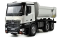 Preview: 22413 MB Arocs Lkw Kipper PRO Metall V2 RTR weiß